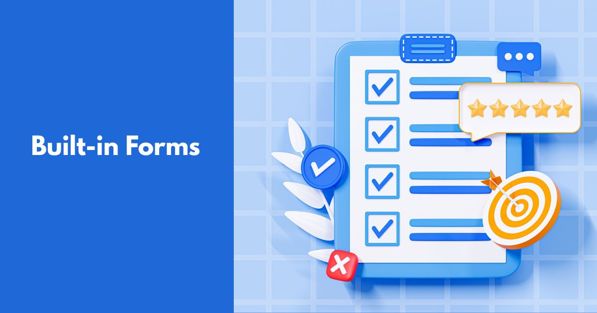 Why Your TC Software Should Have a Built-In Form Builder - DocJacket blog post thumbnail
